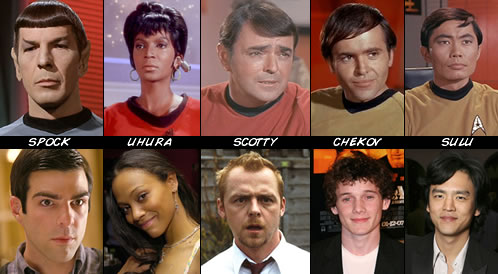 Reparto de Star Trek XI
